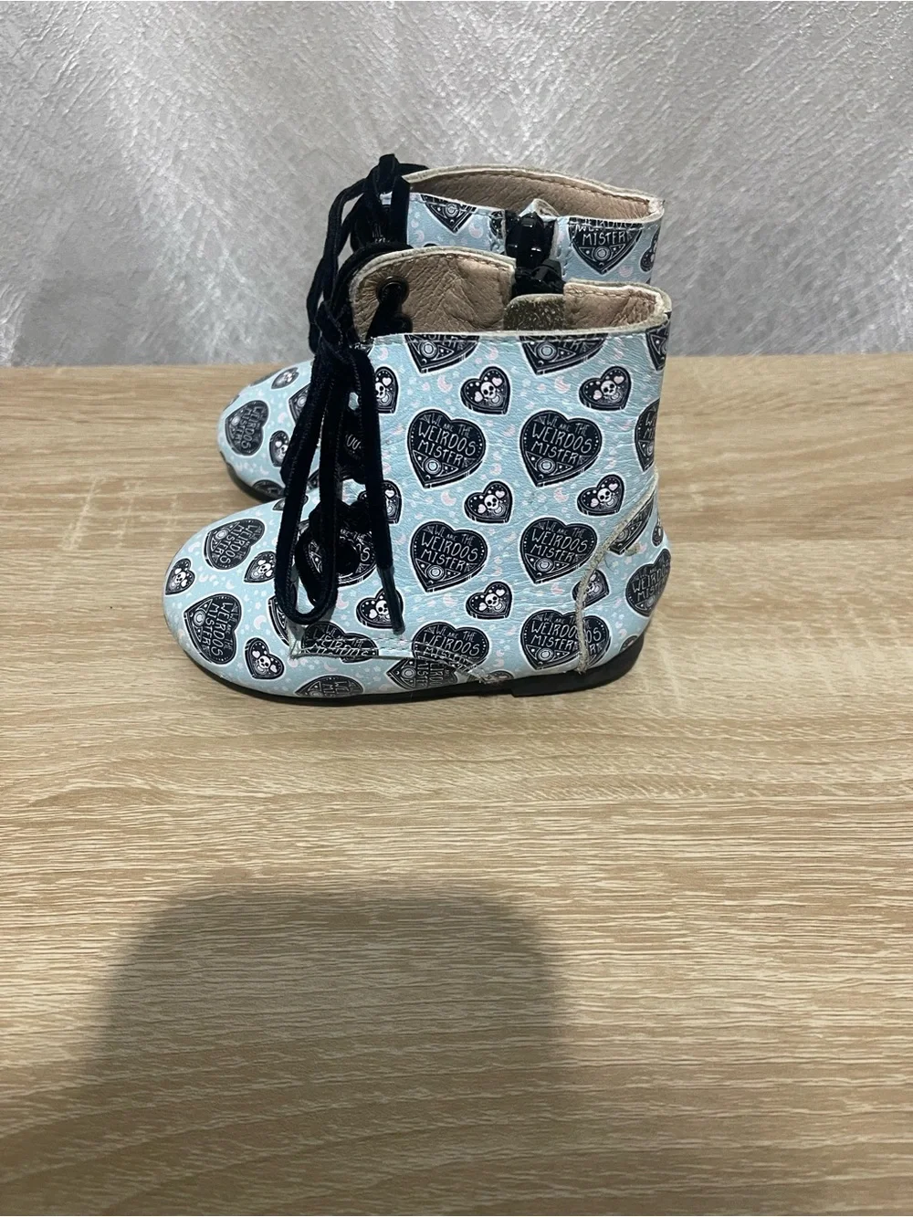 Spell Bound Sole Boots For Kids we at the weirdos mister